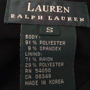 Ralph Lauren dress